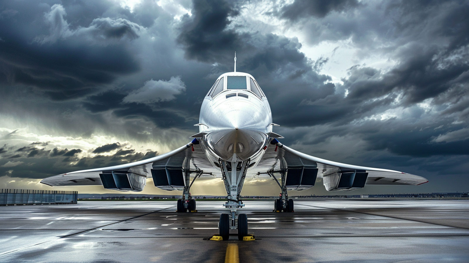 Concorde — Musée de l'Air et de l'Espace Le Bourget — visite virtuelle musée aéronautique