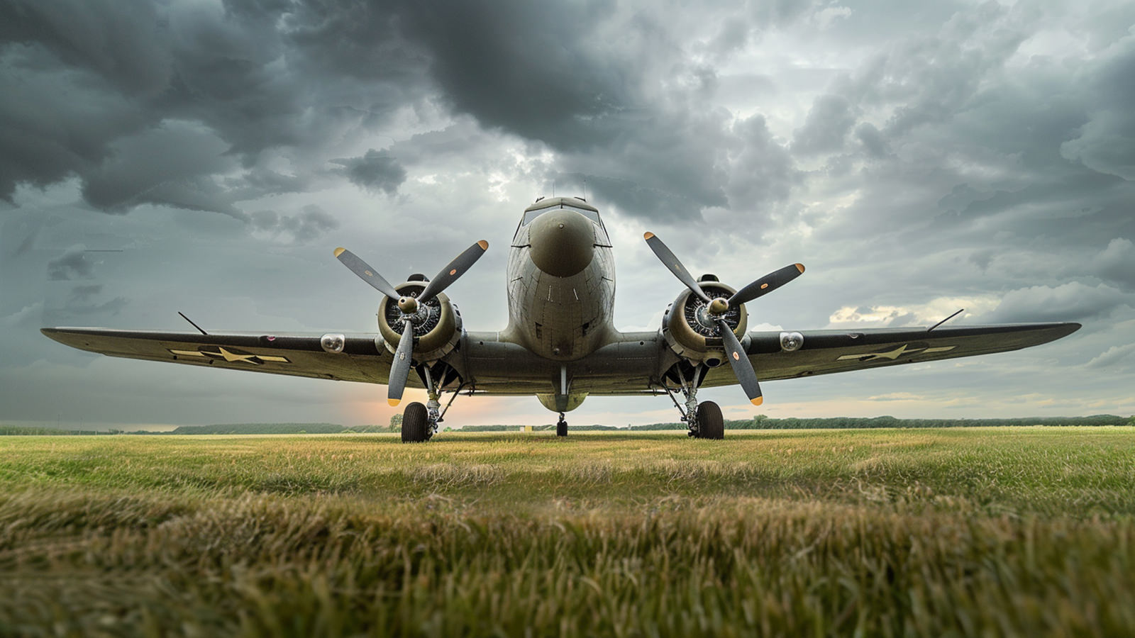 Douglas C-47 Dakota — Musée de l'Air et de l'Espace — visite virtuelle musée aéronautique