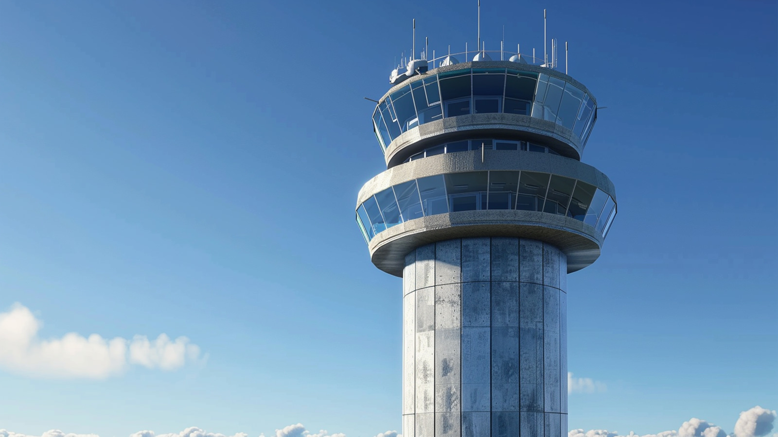 Tour de contrôle Le Bourget — visite virtuelle musée aéronautique