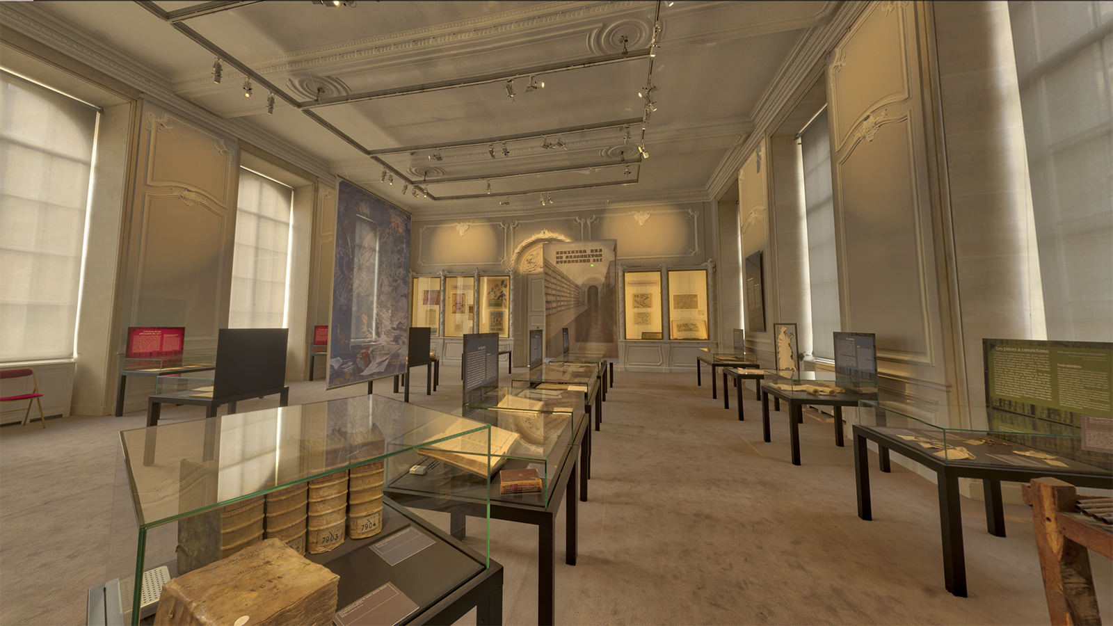 Visite virtuelle patrimoine JEP Ministère de la Culture — Cliquez pour explorer en 360°