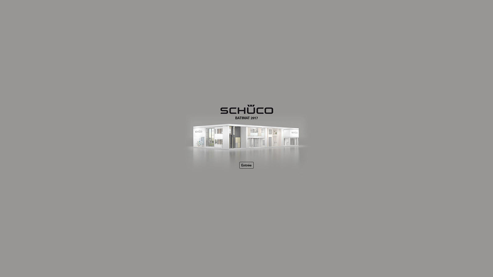 Visite virtuelle stand Schüco Batimat